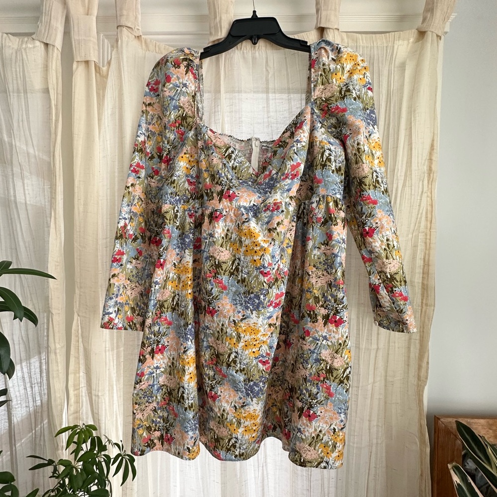 Reformation mini dress